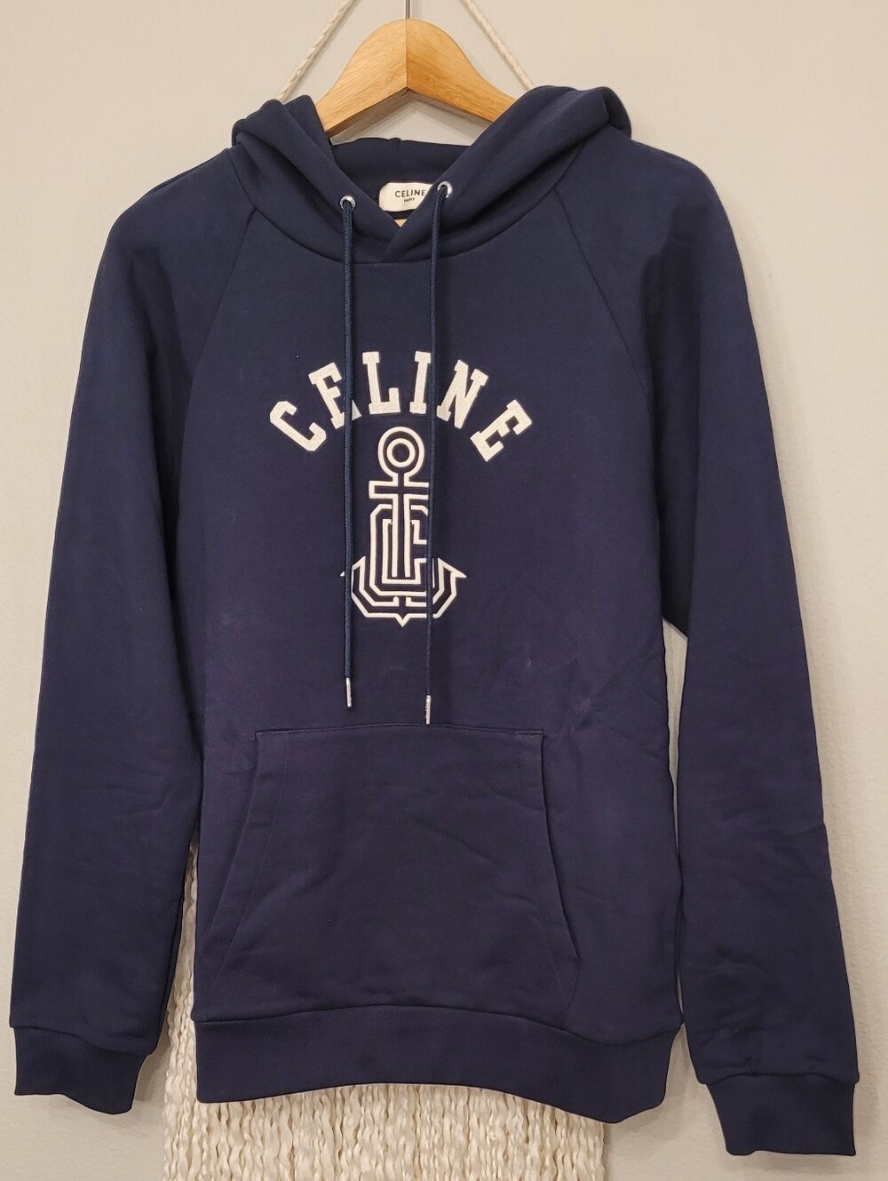 🇫🇷CELINE  Navy Hoodie✨️